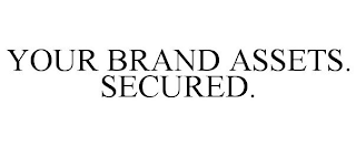 your brand assets. secured.
