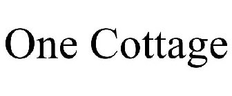 one cottage
