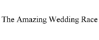 the amazing wedding race