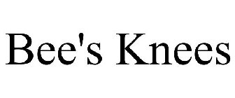 bee's knees