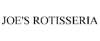 joe's rotisseria