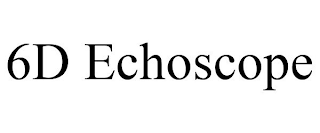 6d echoscope