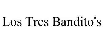 los tres bandito's