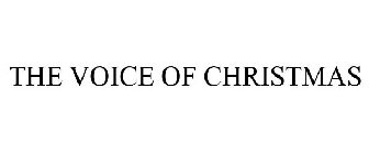 the voice of christmas