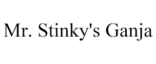 mr. stinky's ganja