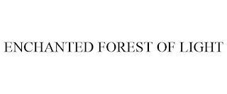 enchanted forest of light