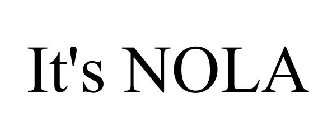 it's nola