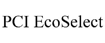 pci ecoselect