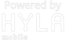powered by hyla mobile