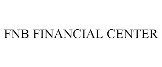 fnb financial center