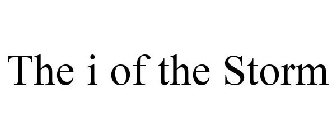 the i of the storm