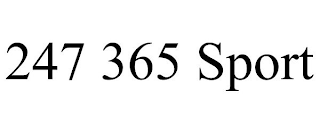 247 365 sport