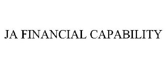 ja financial capability