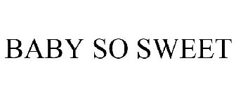 baby so sweet
