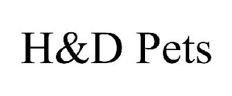 h&d pets