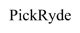 pickryde