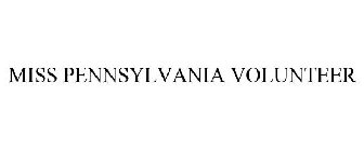 miss pennsylvania volunteer