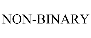 non-binary