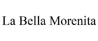 la bella morenita
