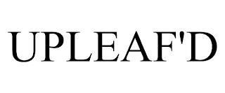 upleaf'd