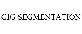 gig segmentation