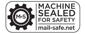 m-s machine sealed for safety mail-safe.net