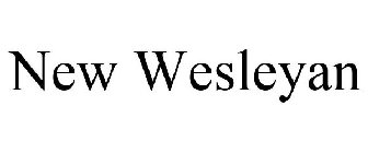 new wesleyan