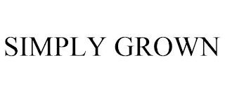 simply grown