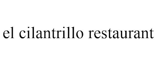 el cilantrillo restaurant