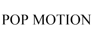 pop motion