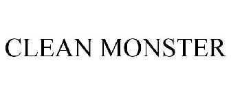 clean monster