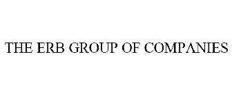 the erb group of companies
