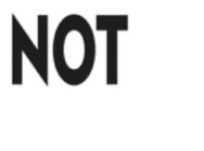 not