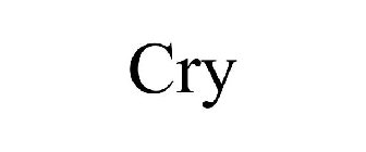 cry