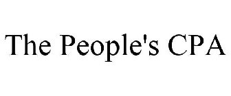 the people's cpa