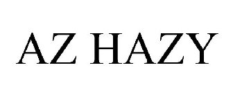 az hazy