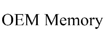 oem memory
