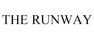 the runway