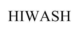 hiwash