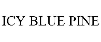 icy blue pine