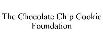 the chocolate chip cookie foundation