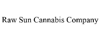 raw sun cannabis company