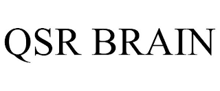 qsr brain