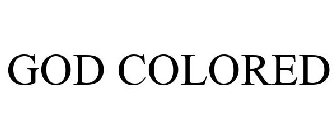 god colored