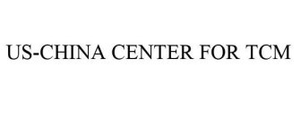 us-china center for tcm