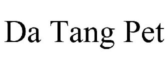 da tang pet