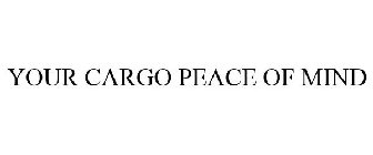 your cargo peace of mind