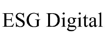esg digital