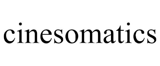 cinesomatics