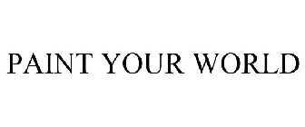 paint your world